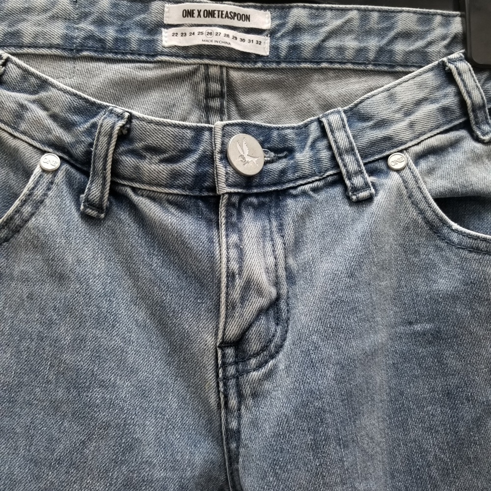 One Teaspoon Rip Jeans - Picture 8 of 8